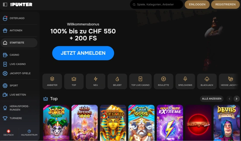 MrPunter Homepage