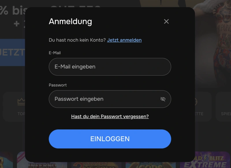 MrPunter Login
